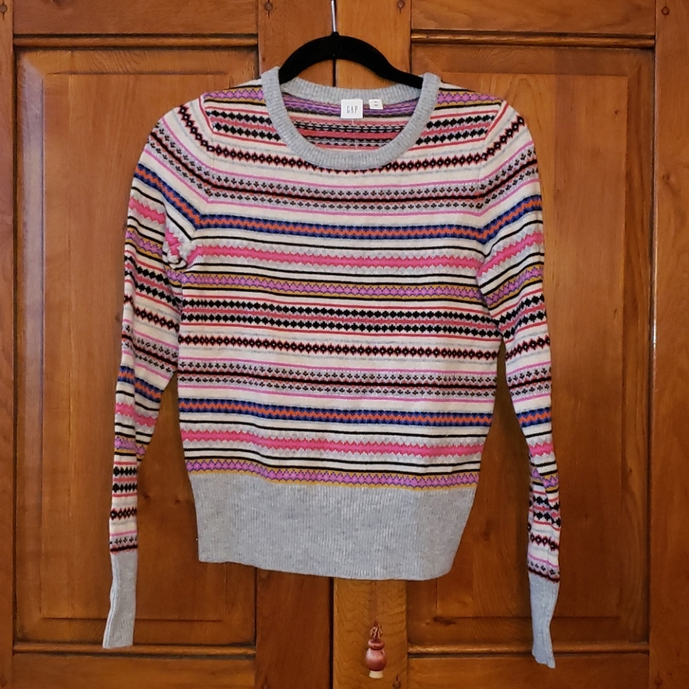 NWT GAP Fairisle Sweater